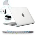 thumbnail image 5 of B BELK-MacBook Air 13 Pouces 2018 Étui, Coque Rigide Ultra-Mince 3 en 1 avec Protection Clavier, 5 of 5