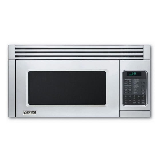 Viking Vmor506 30" Wide 1.1 Cu. Ft. Over-The-Range Microwave - Stainless Steel