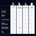 thumbnail image 4 of Máquina para hacer agua con gas Carbon8 - Máquina para hacer refrescos en el hogar, carbonatador de CO2 atornillado, mineralizador de agua para encimera, dispensador de máquina para hacer refrescos Se, 4 of 5