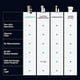 thumbnail image 4 of Carbon8 Sparkling Water Maker Machine - Home Soda Stream Machine, Screw-In CO2 Carbonator, Countertop Water Mineralizer, Seltzer Soda Maker Machine Dispenser - CO2 Cylinder Not Included - Aluminum, 4 of 5