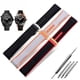 thumbnail image 4 of Correa de reloj de nailon de alta calidad, nueva, resistente al agua, base de goma, 20 mm, 22 mm, para pulsera de reloj de hombre 8900 9900, 4 of 5