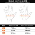 thumbnail image 3 of Winter Gloves Touch Screen Water Resistant Windproof Anti Slip Glove for Hiking Driving Run Cycling, 3 of 5