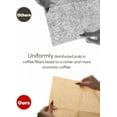thumbnail image 2 of Pre-folded Natural Unbleached Coffee Filters - 50 Pack, Compatible with Pour-Over Coffee Makers, 2 of 4