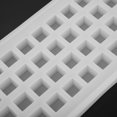 thumbnail image 5 of 40Grids Silicone Ice Tray Square Shape Ice Cubes Maker Mold DIY Kitchen AccessoriesTransparent, 5 of 5