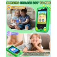 thumbnail image 3 of Smartphone Toy UCIDCI Dinosaur con cámara dual para niños de 3 a 7 años, 3 of 7