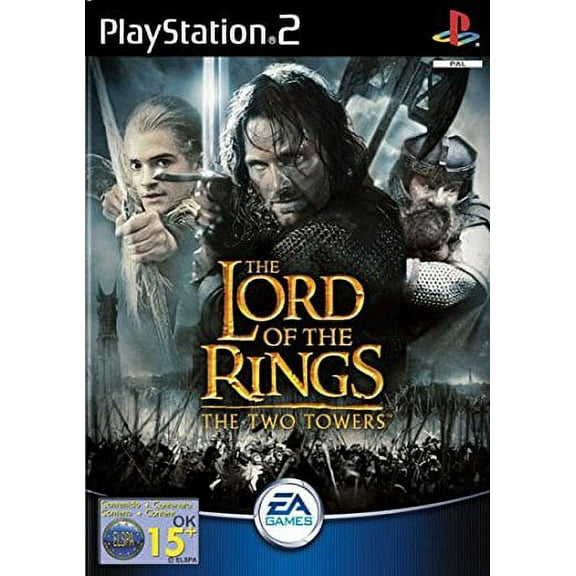 Pre-Owned Restored The Lord of the Rings The Two Towers- PS2 Playstation 2