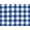 Rich Blue Check, variant on Roaman's Women's Plus Size Tie-Sleeve Button-Down Shirt