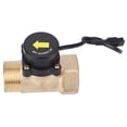 thumbnail image 2 of Sensor de flujo de bomba de agua, interruptor de control automático de presión electrónico de latón HT801, 2 of 14
