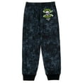 thumbnail image 5 of Monster Jam Grave Digger Pajama Shirt and Pants Sleep Set Tie Dye Toddler to Little Kid, 5 of 5
