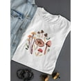 thumbnail image 3 of Fungi Field Trip Collection C T-Shirt Women -Annie Warren Designs, Female XX-Large, 3 of 4