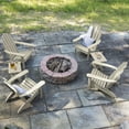 thumbnail image 2 of Highwood 6pc Classic Westport Adirondack Set with 2 Folding Side Tables, 2 of 8