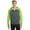 Grey & Lime, variant on SPORT-TEK SPORT-WICK VARSITY FLEECE FULL-ZIP HOODED JACKET F20