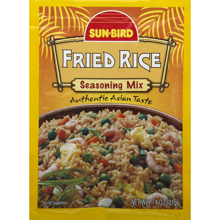 Badia Fried Rice Seasoning 6 oz Pack of 3