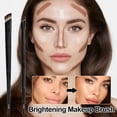 thumbnail image 2 of Makeup Brushes Liquid Foundation Concealer Blush Brush Oblique, 2 of 8