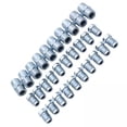 thumbnail image 1 of 2 Conectores M10 X 1 Juego Para Reemplazo De Línea De Freno Flare Tipo F De 4,75 Mm 2 piezas Sunnimix accesorios de línea de freno, 1 of 8