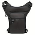 thumbnail image 1 of Riñonera multifuncional, bolsa de nailon para pierna y cintura, táctica al aire libre, 1 of 8