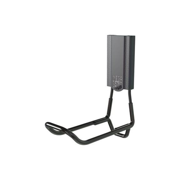Gator Magnetics Mega 45 Lbs 4 1/2 Inch Black Steel Magnetic Closed Hook