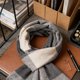 thumbnail image 5 of Bufanda suave de imitación de piel con bolsillo secreto con cremallera; bufanda de invierno cálida para el cuello, 5 of 8