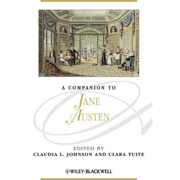 Blackwell Companions to Literature and C A Companion to Jane Austen, Book 150, (Paperback)