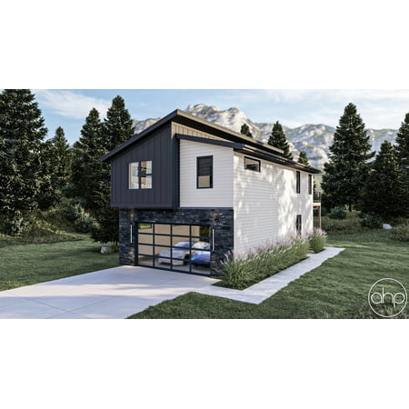 Advanced House Plans: Builder Ready Blueprints | Goodwin 30272 | Carriage House Plan