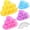 46 Piece Set, variant on Hair Curler Rollers for Women 24PCS Heatless Hair Roller with 12PCS Clips, 4 Sizes(Jumbo Large Medium Small)Self Grip Holding Hair Rollers for Long Medium Short Thick Fine Volume Thin Bangs Hair