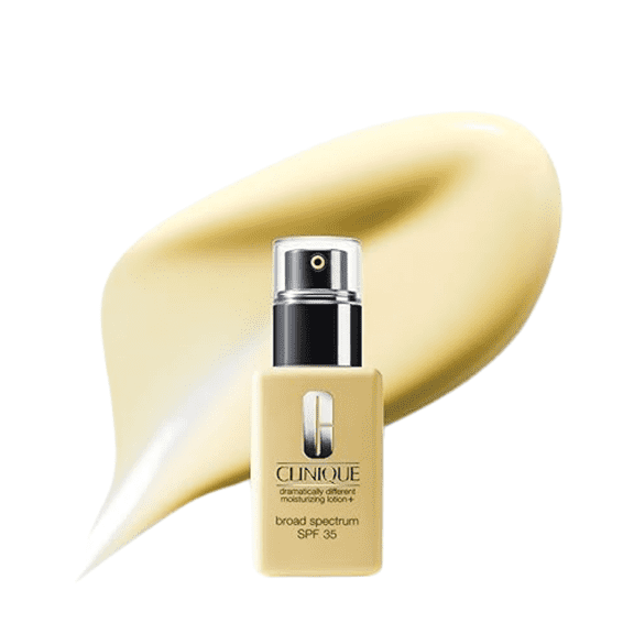 Clinique Dramatically Different Moisturizing Lotion SPF 35 For Dry to Combination Skin, Hydrating, 2.5 oz