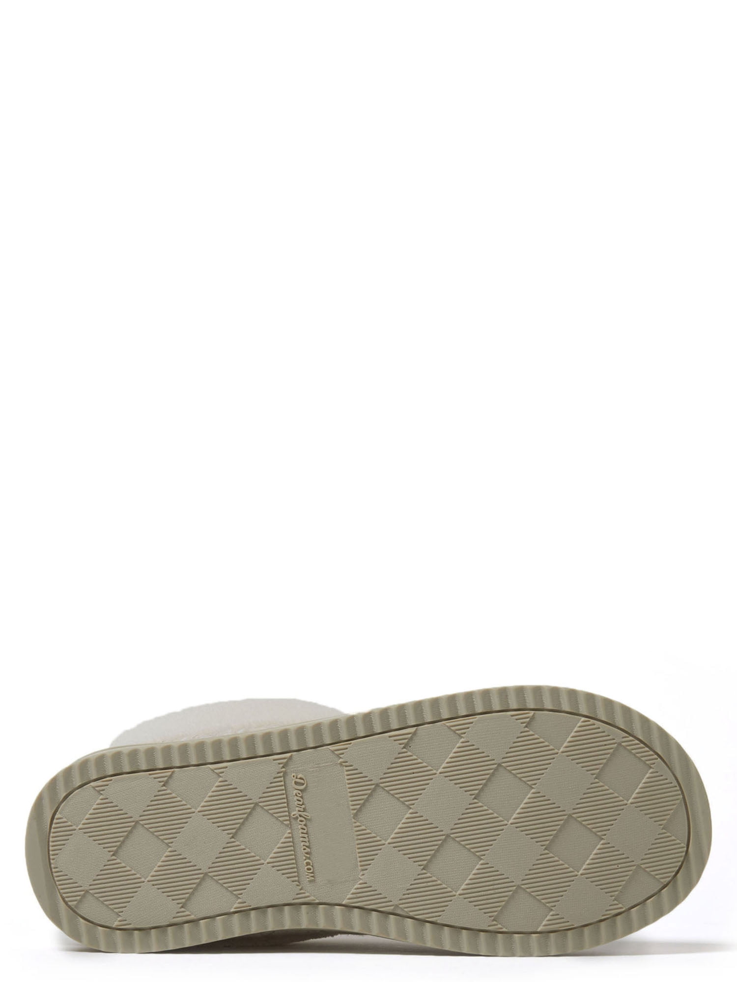 Dearfoams Cozy Comfort Women's Quilted Jersey Clog