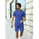thumbnail image 5 of Conjunto de chándal deportivo KUYIGO, polo y pantalones cortos para hombre, 5 of 6