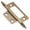 Brass Tones, variant on Hickory Hardware Surface Face Mounted Collection Hinge (Pair), Surface Face Mounted - Vintage Bronze