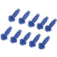 thumbnail image 1 of Kit de tornillos autorroscantes aleación de aluminio 10 piezas acabado anodizado duradero anticorrosión perno autorroscante para motocicleta ANGGREK Otros, 1 of 8