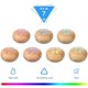thumbnail image 2 of Difusor de aceites esenciales de 550ml, humidificador ultrasónico con luz Led de 7 colores, Control remoto, para hogar, Yoga, Spa, 2 of 5