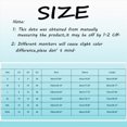thumbnail image 3 of Towmus Womens Tops Cotton Women's Casual 3/4 Sleeve T-Shirts Round Neck Cute Tunic Tops Basic Tees Blouses Loose Fit Pullover Shirt, 3 of 4