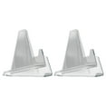 thumbnail image 4 of Commemorative Coin Display,Acrylic Commemorative Coin Display Stand Transparent Triangle Display Stand,2PCS, 4 of 11