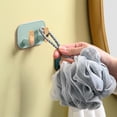 thumbnail image 2 of Clearance! Delayuji Hooks for Hanging Seamless Shower Adhesive Hooks No Drilling Or Installation Required Suitable for Bathroom Kitchen Hotel One Size Multi-Color, 2 of 9