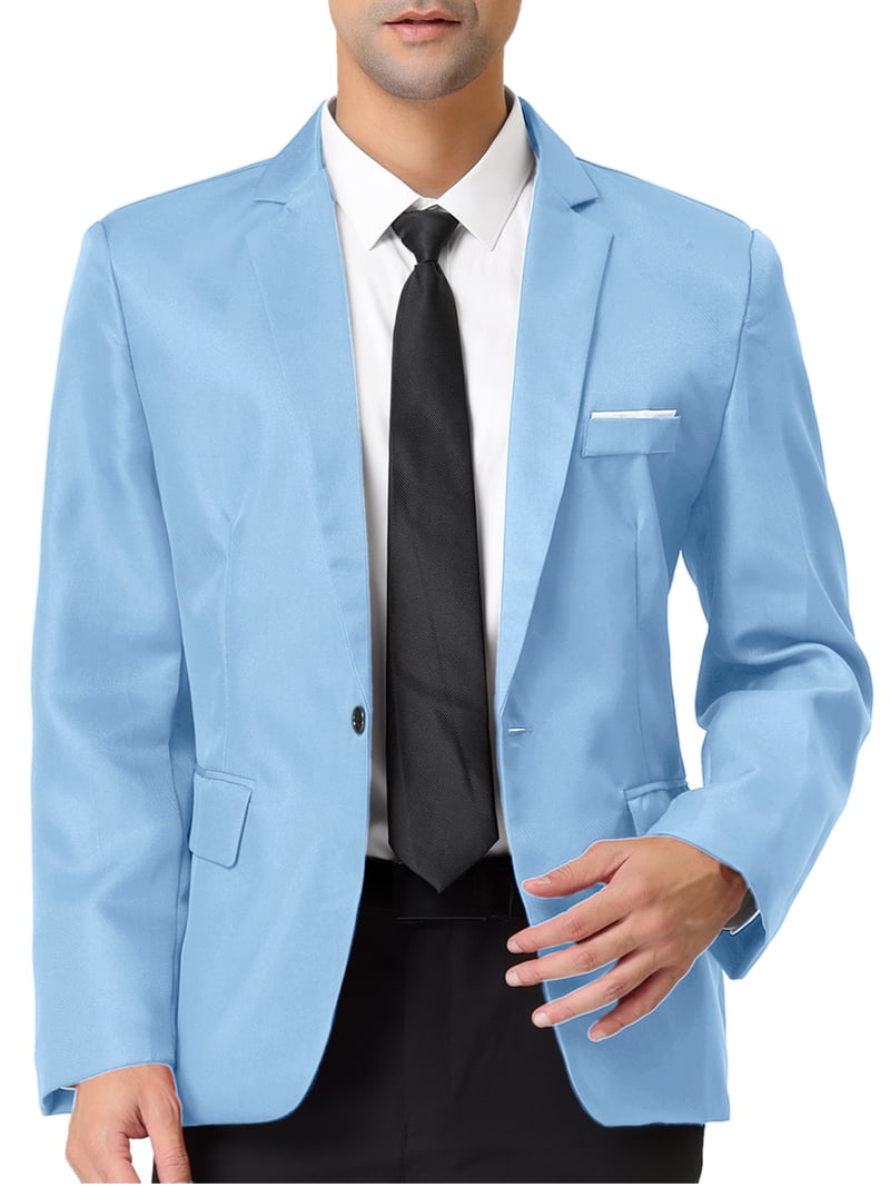 pale blue dress coat Blue Wool & Silk Dress Women's Coat | Structured Raised Neckline | Astor Collection
