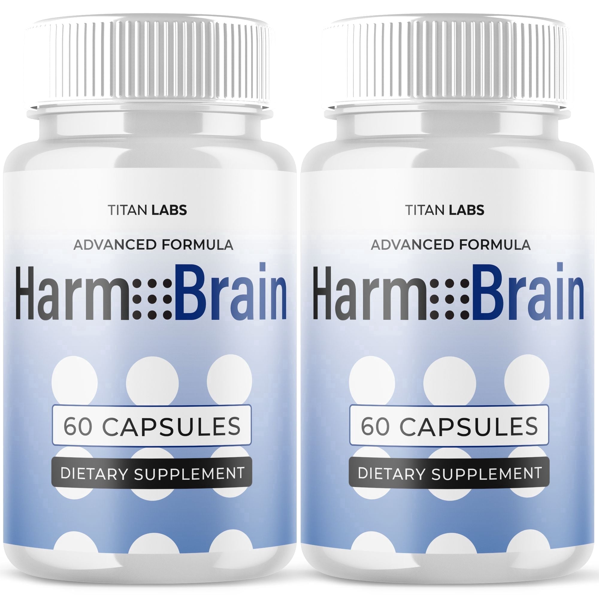 HarmoBrain Advanced Brain Support Formula Supplement Harmo Brain 120 Capsules