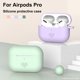 thumbnail image 1 of Gwong Electrónica Funda protectora de auriculares inalámbricos de silicona suave con hebilla para Airpods Pro, 1 of 7