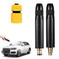thumbnail image 1 of Long Rod Water Sprinkler Nozzle, High Pressure Sprayer, Adjustable Spray Pattern, Durable Metal Construction, for Large Gardens, Efficient Watering Tool, Outdoor Gardening Equipment, 1 of 7