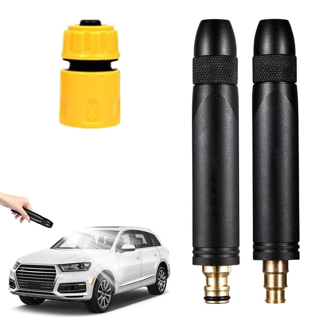 Long Rod Water Sprinkler Nozzle, High Pressure Sprayer, Adjustable Spray Pattern, Durable Metal Construction, for Large Gardens, Efficient Watering Tool, Outdoor Gardening Equipment