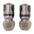 thumbnail image 4 of MMCX Earphone, HiFi MMCX Earbuds Clear 0.4in Dynamic Coil Stable Connection Hifi Sound Quality Lightweight  For SE215 For TK200 For W10, 4 of 8