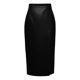 thumbnail image 4 of Txlixc Vestido de Midi de mujer, elegante cintura alta, tenedor sólido para adelgazar vestido de otoño, adecuado para fiestas de oficina Txlixc moda, 4 of 7