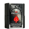 Bicycle Prestige Dura-Flex Plastic Playing Cards