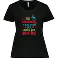 thumbnail image 3 of Inktastic Grammy is Never Too Old to Be Excited for Christmas Women's Plus Size T-Shirt, 3 of 5
