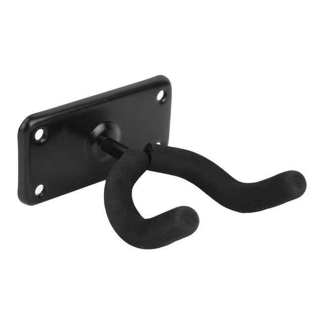 Fine Workmanship Guitar Hanging Bracket, Guitar Wall Mount, Padded With Foam For Mandolin Violin Guitar Bass