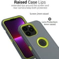 thumbnail image 5 of CoverON For Apple iPhone 13 pro Case, Military Grade Heavy Duty Full Body Phone Cover - Gray, 5 of 8