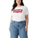 thumbnail image 1 of Remera Perfecta Batwing Blanca para Mujer Levi's Talle Grande 1X, 1 of 1