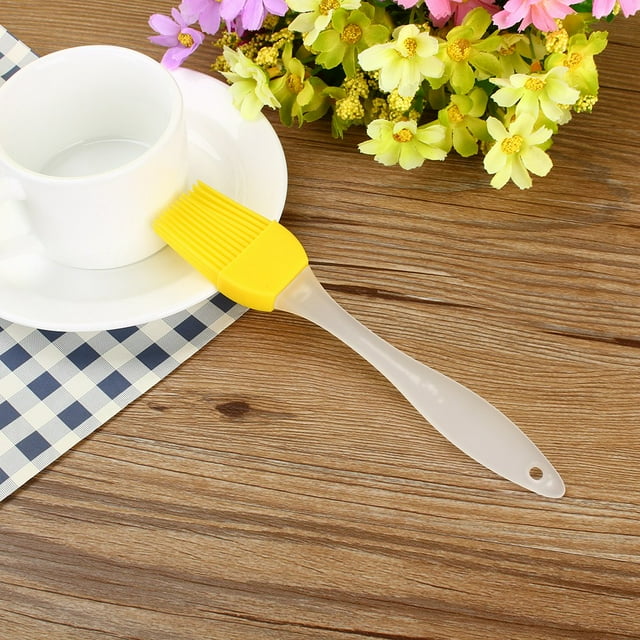 Cooking Brush, Multipurpose Oil Brush, Silicone Basting Brush For Baking Cooking