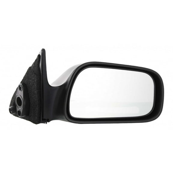 For Toyota Camry 1992 93 94 95 1996 Door Mirror Passenger Side | Manual | Non-Heated | Gloss | Replacement For 87910-06040 | TO1321114
