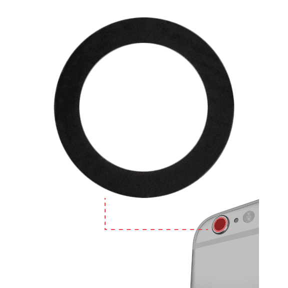 Replacement Back Camera Lens (Glass Only) With Adhesive Compatible For iPhone 6 Plus / 6S Plus (All Colors) (10 Pack) (Real Sapphire l Premium)