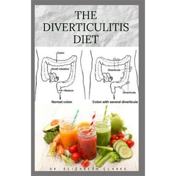 Pre-Owned The Diverticulitis Diet (Paperback)